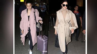 Alia Bhatt to Deepika Padukone: Celebs who beat the chilly winters with trench coats in style