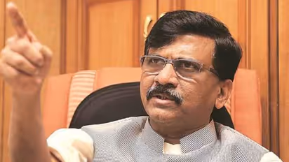 Even Rafale cannot compete with this speed: Sena MP Sanjay Raut's dig at Governor