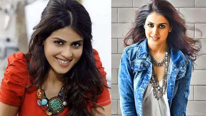 ஐஸ்வர்யா ராயையே மிஞ்சிய ஜெனிலியா... இரண்டு குழந்தை பெற்ற பின்பும் இப்படியா? சொக்கும் இளசுகள்...!