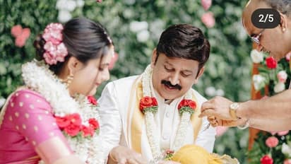 ರಮೇಶ ಅರವಿಂದ್ ಮಗಳ ಮದುವೆ ಸಂಭ್ರಮ.. ಮತ್ತಷ್ಟು ಪೋಟೋಗಳು!