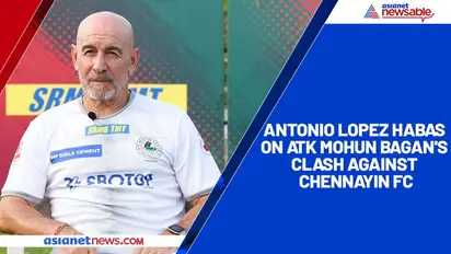 ISL 2020-21: Here's what Antonio Lopez Habas said ahead of ATK Mohun Bagan's game against Chennaiyin FC