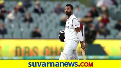 ಭಾರತಕ್ಕೆ ಡಬಲ್ ಶಾಕ್; ಅಗರ್ವಾಲ್-ಪೂಜಾರ ಔಟ್