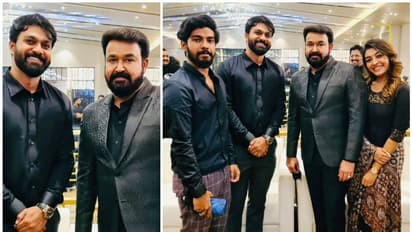 'എന്റെ പുരുഷൻ എന്റെ ഹീറോയെ കണ്ടപ്പോള്‍', ഫോട്ടോയുമായി ദുര്‍ഗ കൃഷ്‍ണ