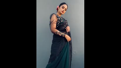 സാരിയില്‍ സ്റ്റൈലായി നമിത പ്രമോദ്- ചിത്രങ്ങള്‍