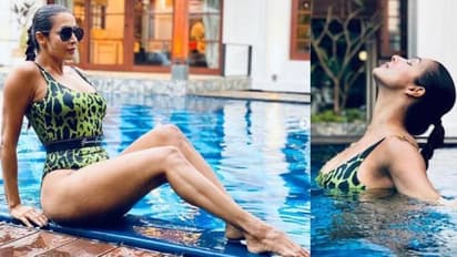 സ്വിം സ്യൂട്ടില്‍ അതിമനോഹരിയായി മലൈക അറോറ; ചിത്രങ്ങള്‍ വൈറല്‍