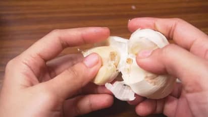 इस तरह छीलेंगे तो झटपट छिल जाएगा लहसुन, बिना नाखून लगाए अपने आप उतर जाएंगे छिलके