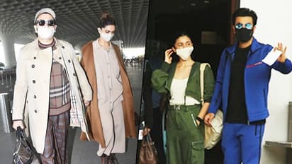 Deepika Padukone-Ranveer Singh to Alia Bhatt- Ranbir Kapoor: Celebrities off to vacation for New Year