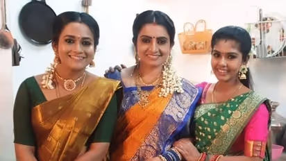 'பாண்டியன் ஸ்டோர்' சீரியலில் திடீர் திருப்பம்... அதிரடியாக என்ட்ரியாகும் புதிய நடிகை.! புகைப்படம் இதோ...