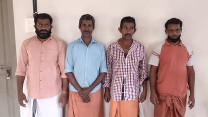 മലമാനിനെ വേട്ടയാടിയ നാലംഗ സംഘം അറസ്റ്റില്, 102 കിലോ ഇറച്ചി പിടിച്ചെടുത്തു