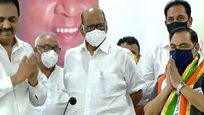 అనిల్ దేశ్ముఖ్పై ఆరోపణలు: పవార్ సీరియస్, ఢిల్లీకి రావాల్సిందిగా పిలుపు