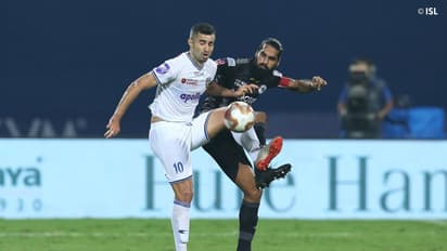 ഐഎസ്എല്: എടികെയെ സമനിലയില് പൂട്ടി ചെന്നൈയിന്