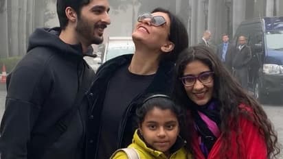 কোন্নগরে বিশ্বসুন্দরী, বোনের বিয়েতে প্রেমিক রহমানকে নিয়ে বাংলায় হাজির সুস্মিতা