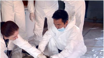 രോമങ്ങള്‍ ഉള്ള കണ്ടാമൃഗം; 50,000 കൊല്ലത്തിന് ശേഷം 'ജീവനുള്ള പോലെ' ഒരു കണ്ടെത്തല്‍.!