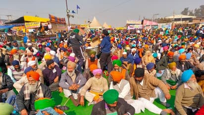 കർഷക സമരം 38-ാം ദിവസത്തിലേക്ക്: ഗാസിപ്പൂരിലെ കൊടുംതണുപ്പിൽ ഒരു കർഷകൻ കൂടി മരിച്ചു