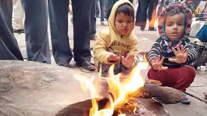Mercury drops to 3.5 degrees as north Telangana shivers with cold wave gripping state