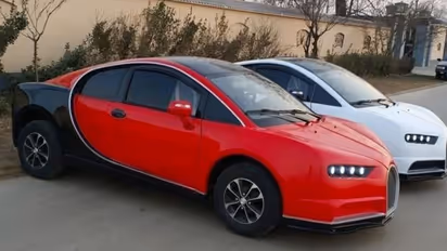 ಇದು ಚೀನಾ ಬುಗಾಟಿ ಚೀರೋನ್ ಕಾರು; ಆಲ್ಟೋಗಿಂತ ಕಡಿಮೆ ಬೆಲೆ, ಲೈಸೆನ್ಸ್ ಕೂಡ ಬೇಡ!