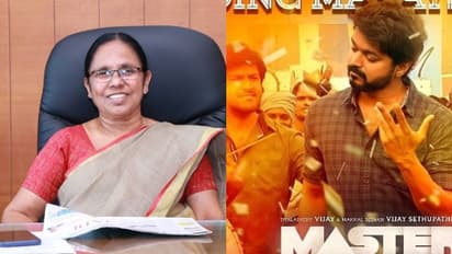 'തീയേറ്റര് തുറന്നാല് പാര്ട്ടിയെ ജയിപ്പിക്കാം'; 'മാസ്റ്റര്' കാണാനായി മന്ത്രി ശൈലജയോട് വിജയ് ആരാധകര്