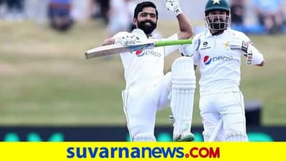 4188 ದಿನಗಳ ಬಳಿಕ ಶತಕ ಬಾರಿಸಿದ ಫವಾದ್ ಆಲಂ; ಆದರೂ ತಪ್ಪಲಿಲ್ಲ ಪಾಕ್‌ಗೆ ಸೋಲು..!