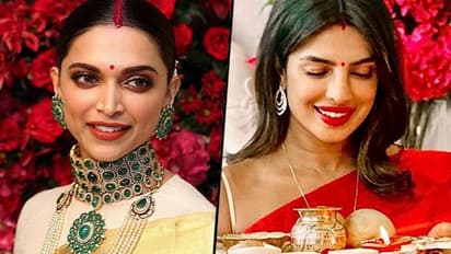 Deepika Padukone to Priyanka Chopra: Bollywood actresses who aced the sindoor look with grace