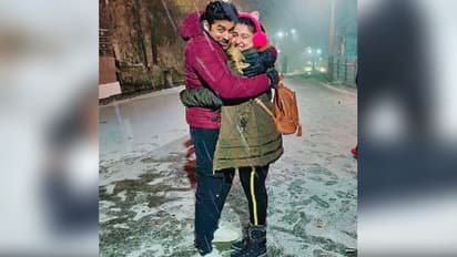 হিমাচল থেকে কলকাতা না ফিরে অন্য কোথাও অঙ্কুশ-ঐন্দ্রিলা, খুশির খবর পাড়লেন অভিনেত্রী