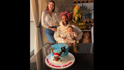 Hardik Pandya's wife Natasa Stankovic basks in the sun as son Agastya has his day out with grandpa