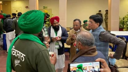 ರೈತರ ನಾಲ್ಕರಲ್ಲಿ 2 ಬೇಡಿಕೆಗೆ ಕೇಂದ್ರ ಸಮ್ಮತಿ; 7ನೇ ಸುತ್ತಿನ ಸಭೆಗೆ ದಿನಾಂಕ ಫಿಕ್ಸ್!