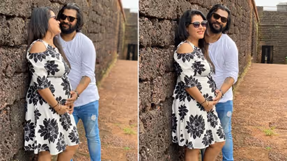 Exclusive: 7 महीने की प्रेग्नेंट है भोजपुरी की आइटम क्वीन, पति के साथ फ्लॉन्ट किया बेबी बंप, PHOTOS