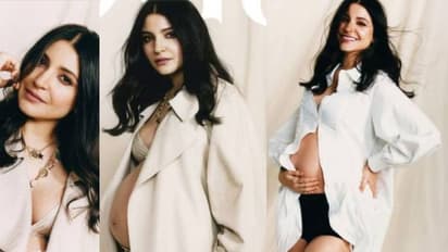 നിറവയറുമായി അനുഷ്ക; വൈറലായി വോഗിന്റെ മുഖചിത്രം!