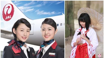 ജപ്പാനിലെ എയര്‍ഹോസ്റ്റസുമാര്‍ ഇനി ബുദ്ധവിഹാരത്തിലെ പരിചാരികമാര്‍!
