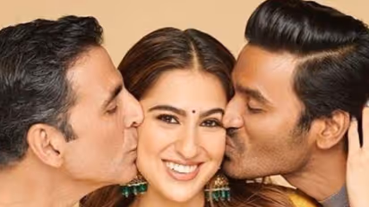 Sara Ali Khan shares gorgeous picture clicked by Atrangi Re co-star Akshay Kumar (Pic inside)