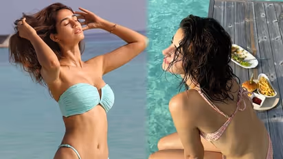 Disha Patani to Ananya Panday: Best 'Biggini shoot' pics of actresses in 2020