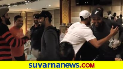 ಟೀಂ ಇಂಡಿಯಾ ಕೂಡಿಕೊಂಡ ರೋಹಿತ್; ಕೋಚ್ ಶಾಸ್ತ್ರಿಯಿಂದ ಸಿಕ್ತು ಒಳ್ಳೆಯ ಕಾಂಪ್ಲಿಮೆಂಟ್