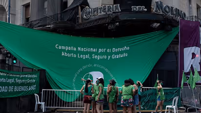 ഒടുവില്, അര്ജന്റീനയും നിയന്ത്രിത ഗര്ഭച്ഛിദ്രത്തിന് അനുമതി നല്കി