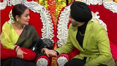 इंडियन आइडल के सेट पर फिर से सजा नेहा कक्कड़ की शादी का मंडप, पति ने कही पत्नी के लिए ये बात