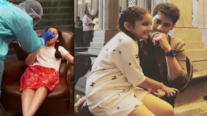 వీడియో:కరోనా టెస్ట్ చేయించుకున్న మహేష్ కుమార్తె సితార..