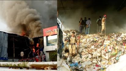 കുണ്ടായിത്തോട് തീപിടിത്തത്തിന് കാരണം 'ലാന്റ് ഫിൽ ഫയർ' പ്രതിഭാസമെന്ന് നിഗമനം