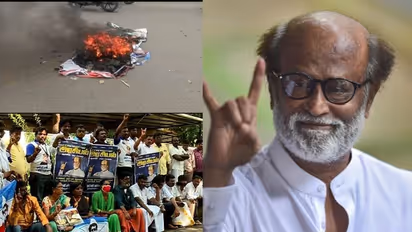 രജനികാന്തിന്റെ വീടിന്റെ മുന്നിൽ ആത്മഹത്യാശ്രമം; ആരാധകൻ സ്വയം തീകൊളുത്തി, നില ഗുരുതരം