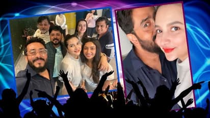 নতুন বছরকে স্বাগত, জমিয়ে পার্টি রাজ-শুভশ্রীর বাড়িতে, হাজির সৃজিত-মিথিলাসহ আরও অনেকে