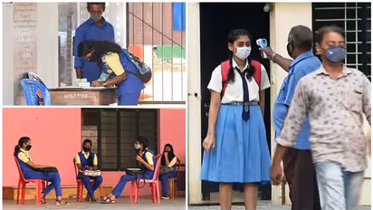 ഒൻപത് മാസങ്ങൾക്ക് ശേഷം വി​ദ്യാർത്ഥികൾ സ്കൂളിലേക്ക്; കൊവിഡ് സുരക്ഷാ മാനദണ്ഡങ്ങൾ കർശനമായി പാലിക്കണം