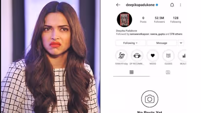 OMG! Deepika Padukone's social media accounts go blank; is her Twitter, Instagram hacked?