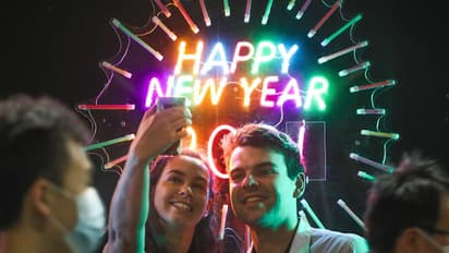 PHOTOS: World welcomes New Year 2021