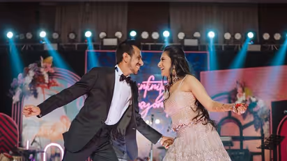 Watch Yuzvendra Chahal, Dhanashree Verma dance it out during their Sangeet ceremony