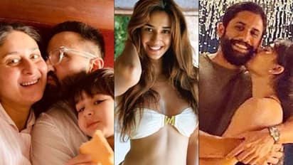 Kareena Kapoor's family to Disha Patani to Samantha Akkineni: Celebs wish their fans 'Happy New Year'