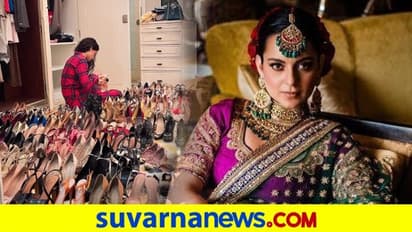 ಇದೇನಿದು..? ಚಪ್ಪಲಿ ಧೂಳು ಒರೆಸ್ತಿದ್ದಾರೆ ಬಾಲಿವುಡ್ ಕ್ವೀನ್