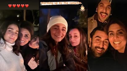 Deepika Padukone, Ranveer Singh celebrate New Year vacation with Kapoors and Bhatts (Inside Pictures)