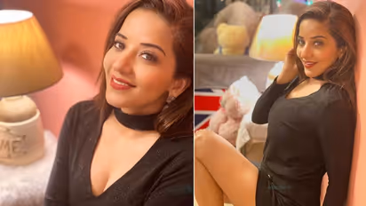 पति के बिना ही नया साल मनाना पड़ा मोनालिसा को, विक्रांत को कर रहीं मिस फिर भी दिए ऐसे पोज