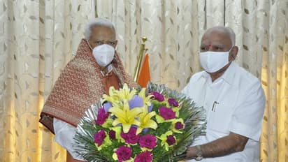 2021ರ ಮೊದಲ ದಿನವೇ ರಾಜ್ಯಪಾಲರನ್ನ ಭೇಟಿ ಮಾಡಿದ ಸಿಎಂ