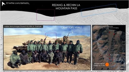 ಪ್ಯಾಂಗಾಂಗ್ ಲೇಕ್ ಬಳಿ ಭಾರತ ಸೇನಾ ನಿಯೋಜನೆ, ಸ್ಯಾಟಲೈಟ್ ಚಿತ್ರದ ಬೆನ್ನಲ್ಲೇ ಸೇನೆ ರವಾನಿಸಿದ ಚೀನಾ!