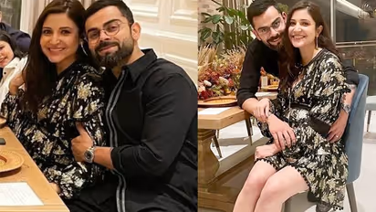 Virat Kohli's wife Anushka Sharma wishes her fans Happy New Year (See pictures)