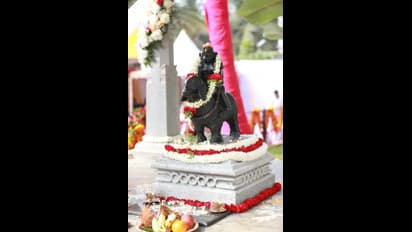 ಮನೆಯಲ್ಲಿ ಮಗುವಿನಂತಿದ್ದ ಚಿಂಟು(ಕೋತಿ) 1ನೇ ವರ್ಷದ ಪುಣ್ಯಸ್ಮರಣೆ ಮಾಡಿದ ಸಾರಾ ಮಹೇಶ್